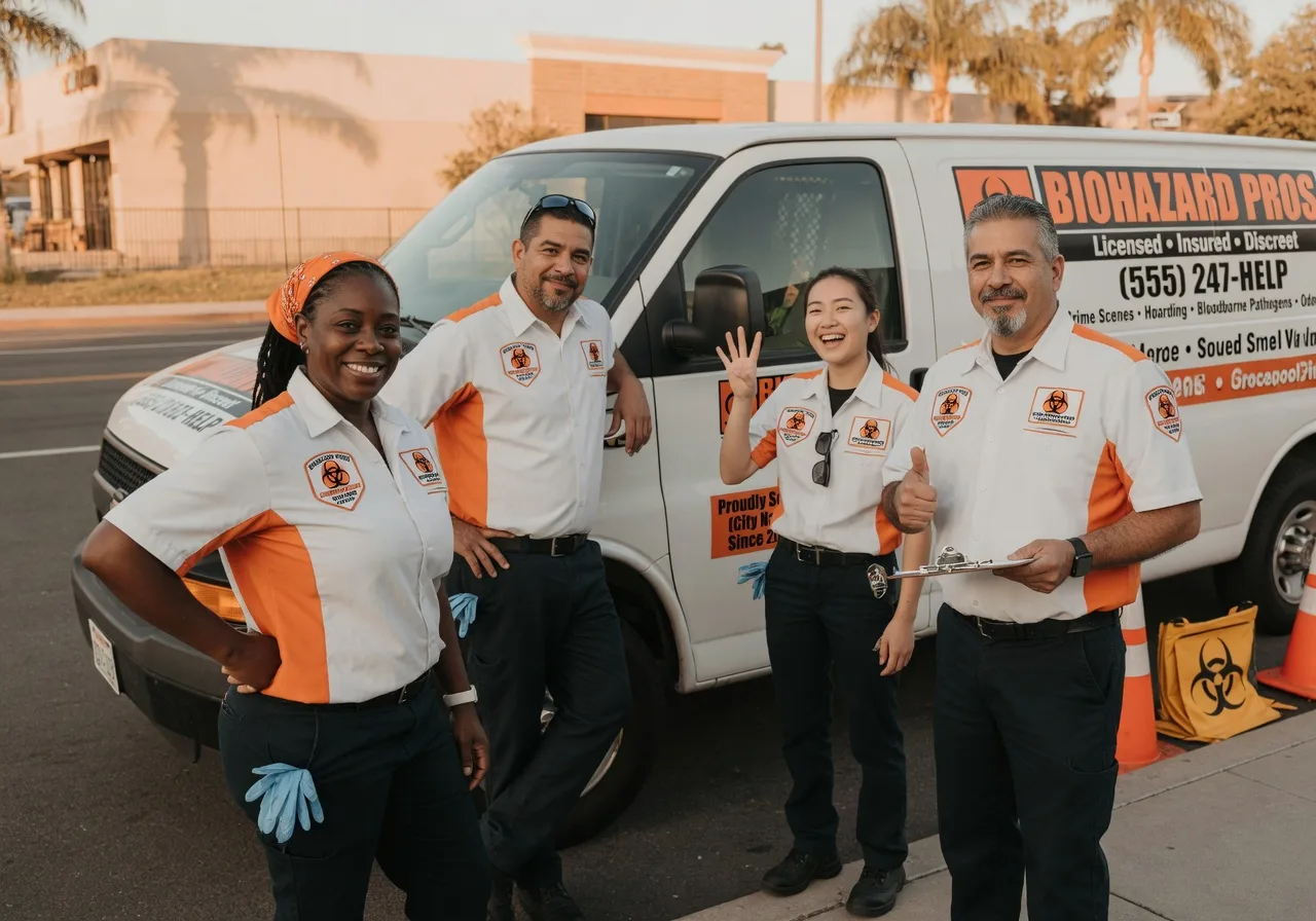 Biohazard Cleanup company in Lakeport, CA